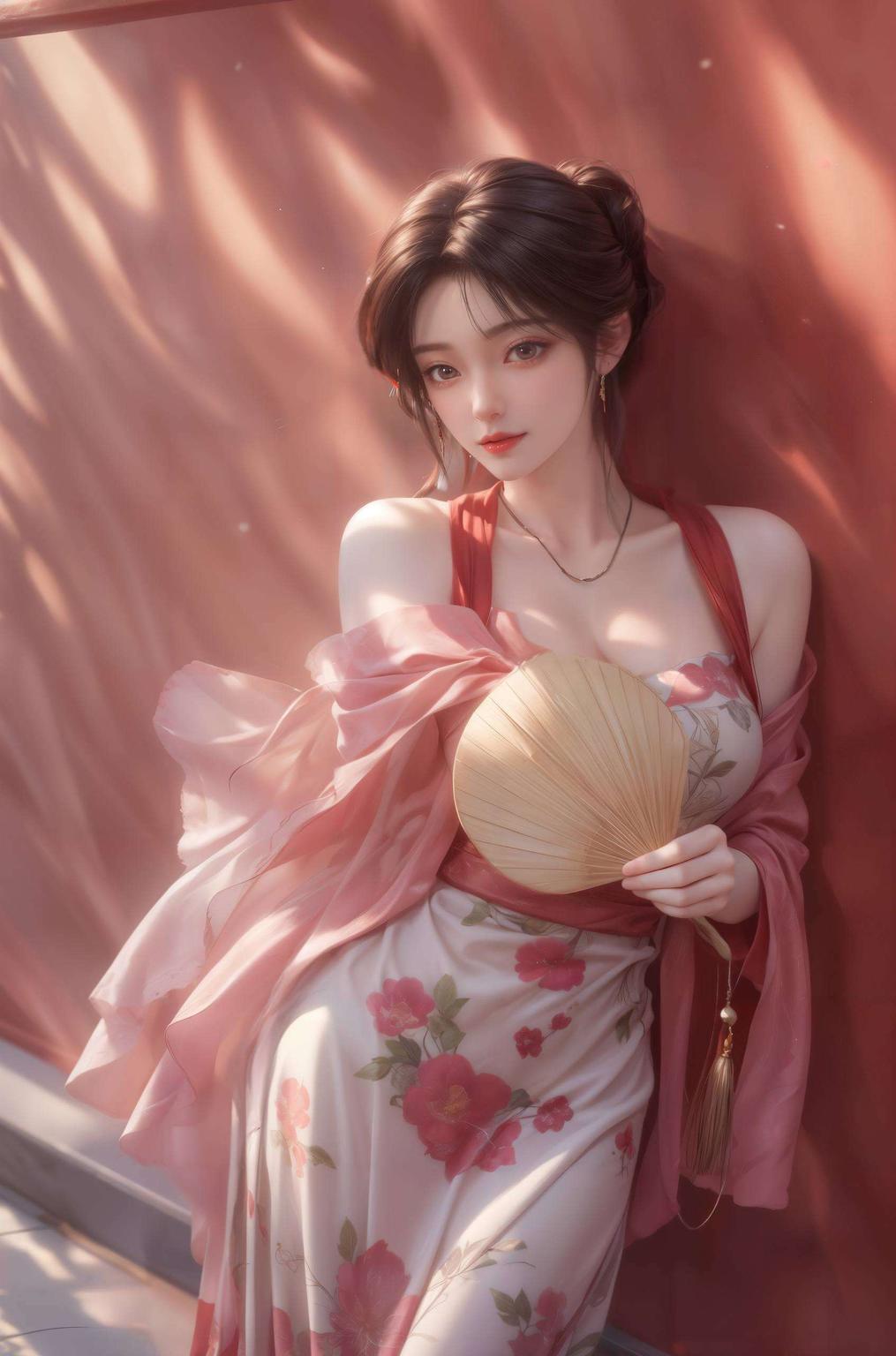 火灵儿之美细腻光影
