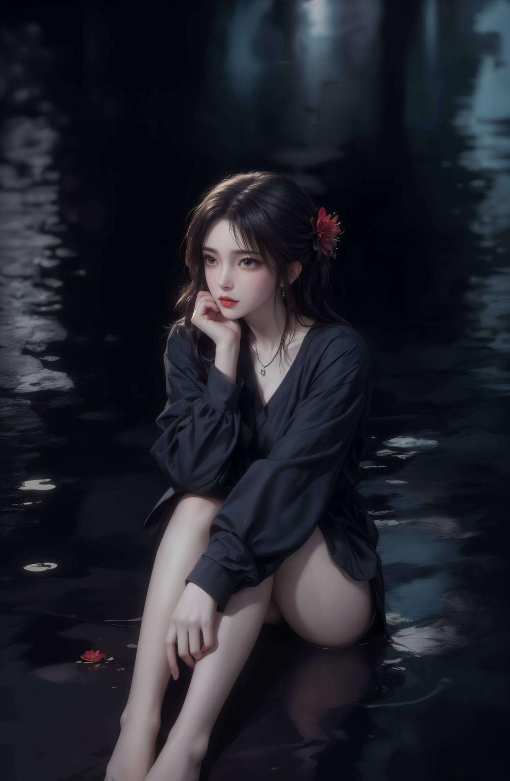 点亮手机屏幕石昊与火灵儿携手漫步在星空下