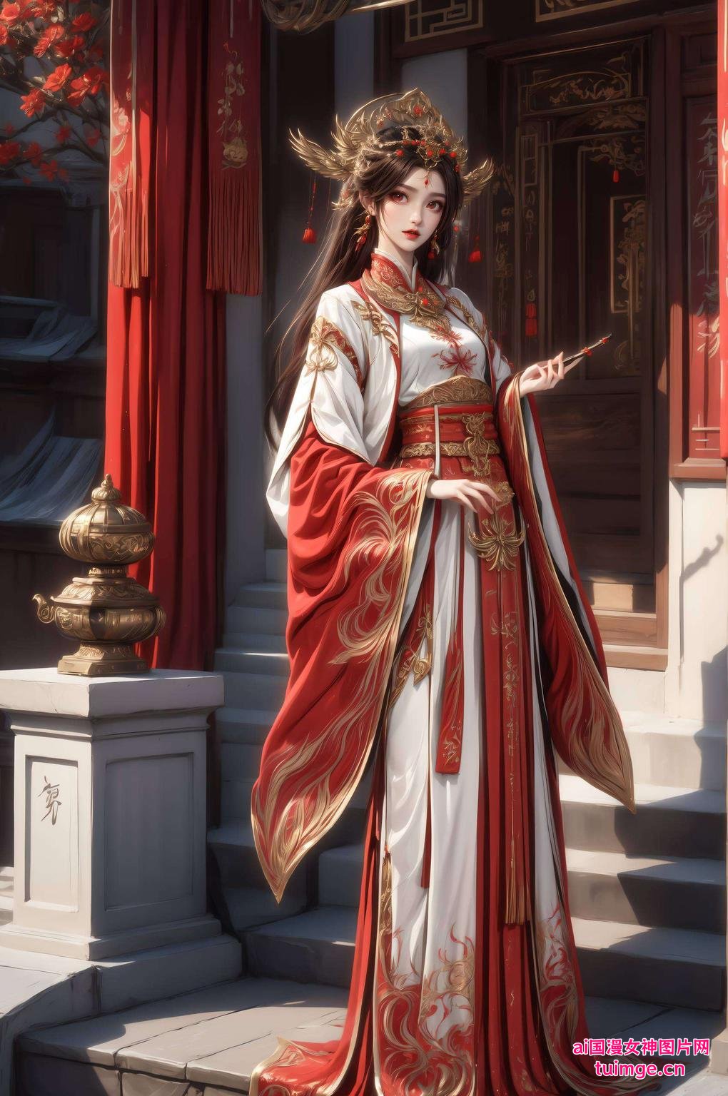 火灵儿高清壁纸尽显平板雅致风采