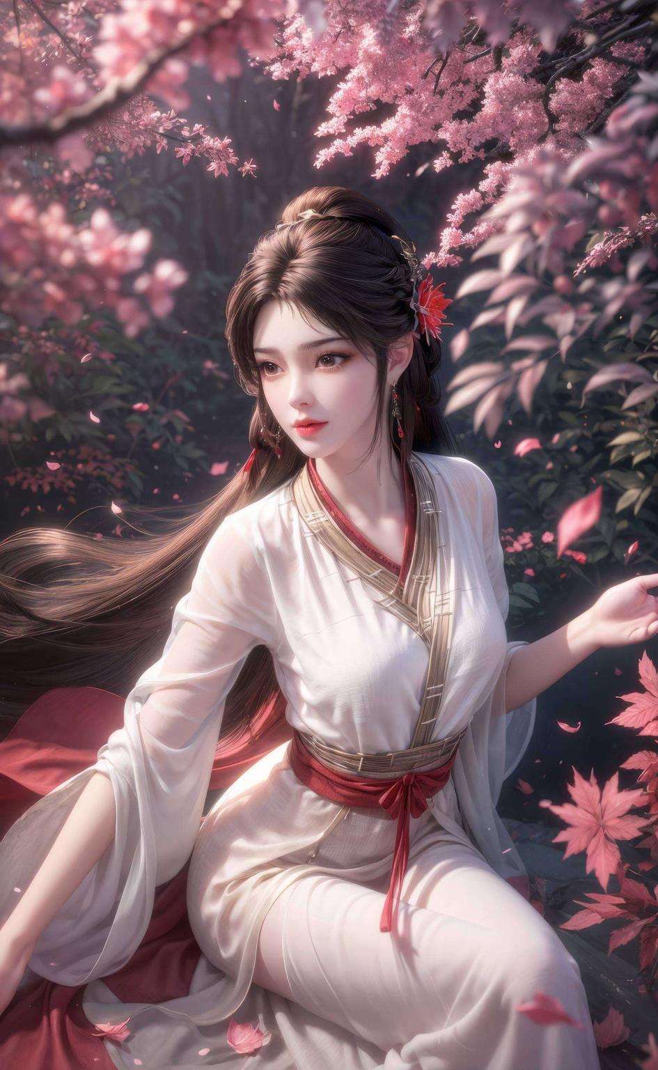 今天给大家带来一款超美的古风壁纸——圣墟火灵儿高清竖屏壁纸！画面细腻古韵十足