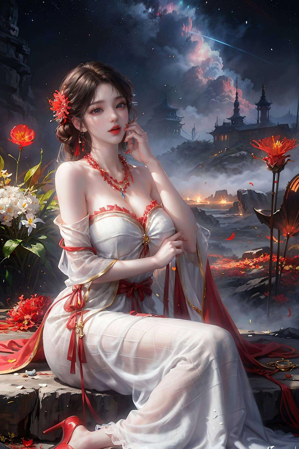 美不胜收！细腻笔触描绘绝美精灵尽享视觉盛宴！