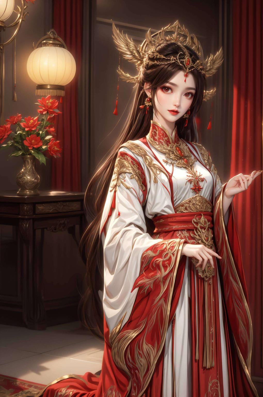 灵气逼人动态火灵儿壁纸