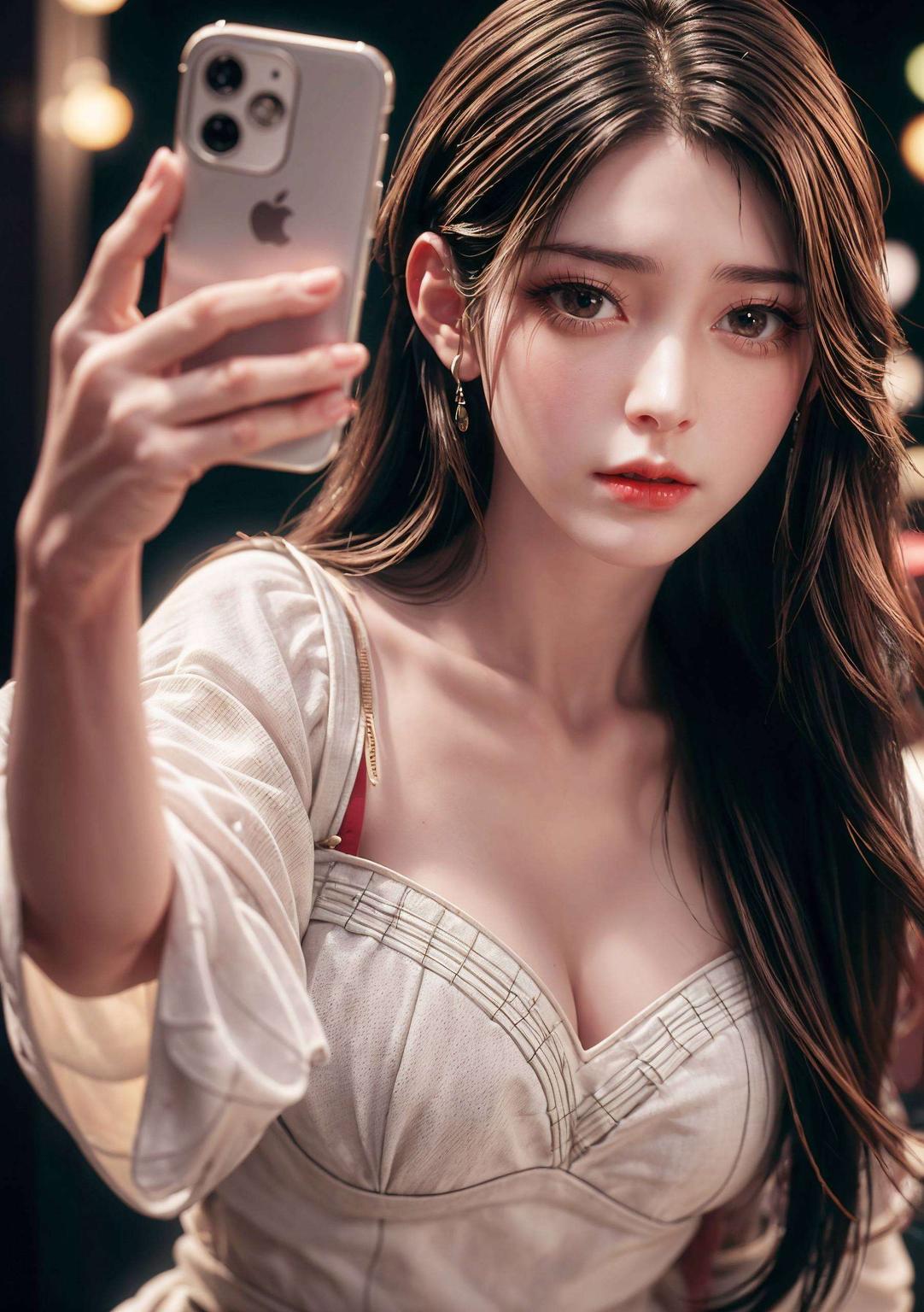 火灵儿高清壁纸细腻描绘