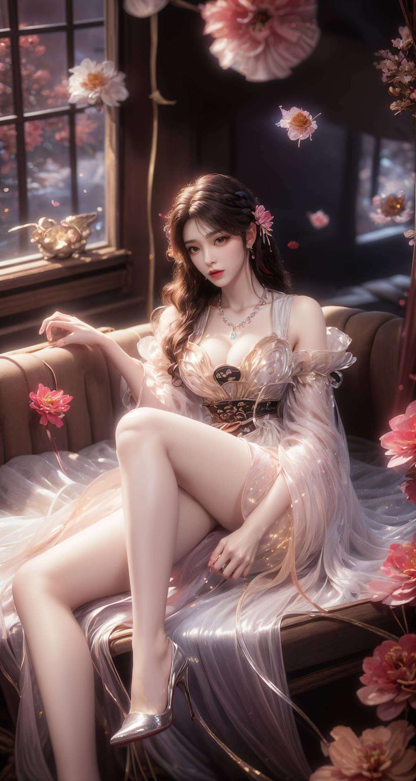 灵动光影映照超清之美火灵儿动态壁纸