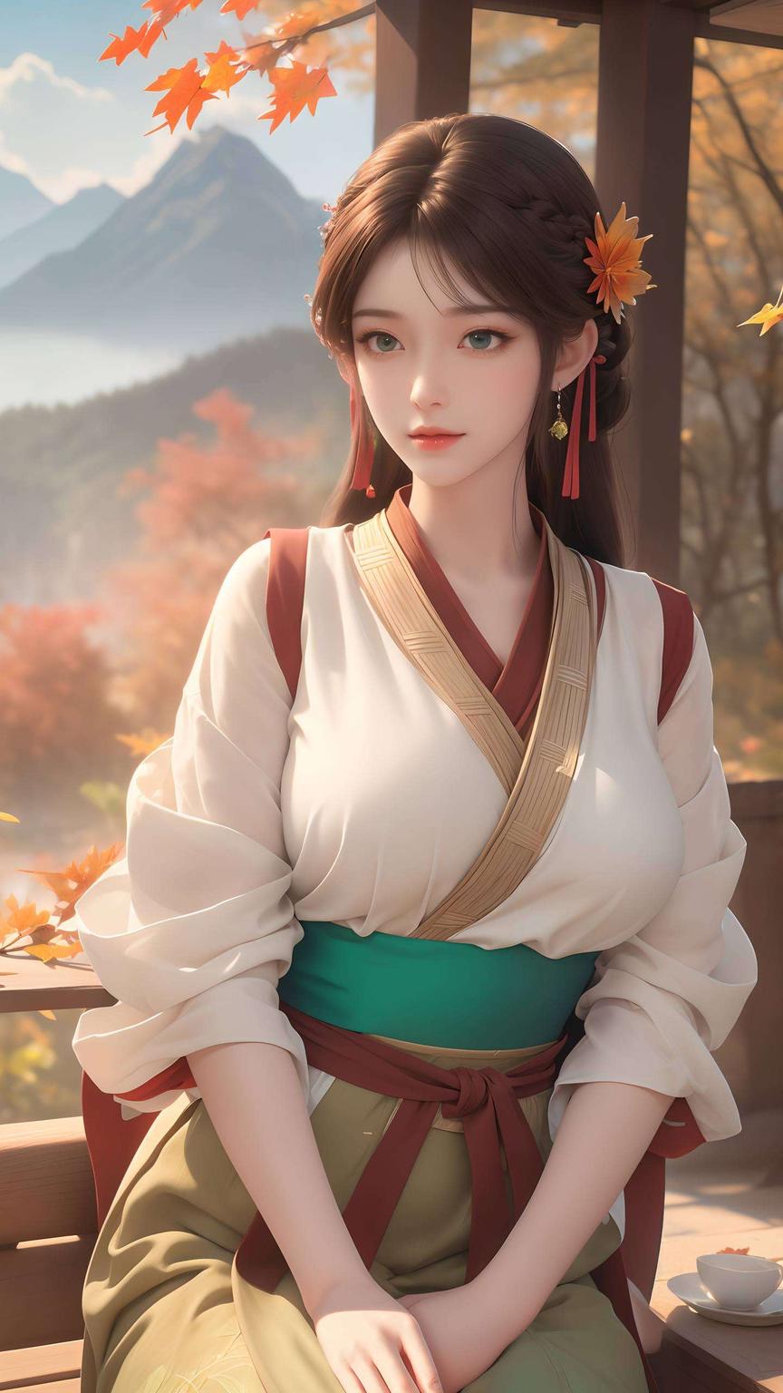 裸妆清新点亮你的手机屏幕！