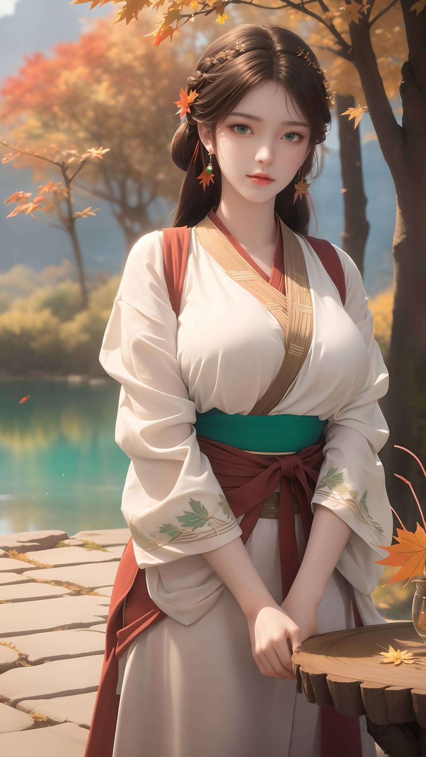 这一系列超精致壁纸细腻笔触描绘