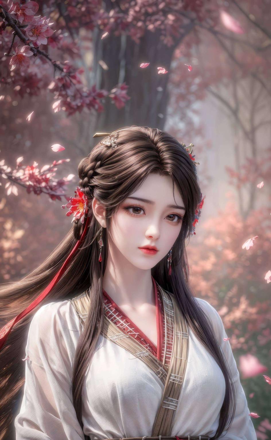 让你的手机瞬间变身二次元梦幻世界！美得让人心动！画面中