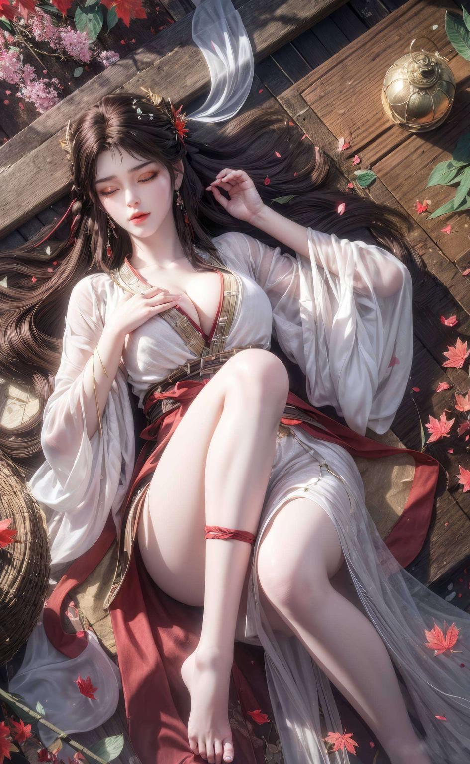 主角是咱们的火灵儿！看这玉足壁纸让你的电脑瞬间变身动漫世界！