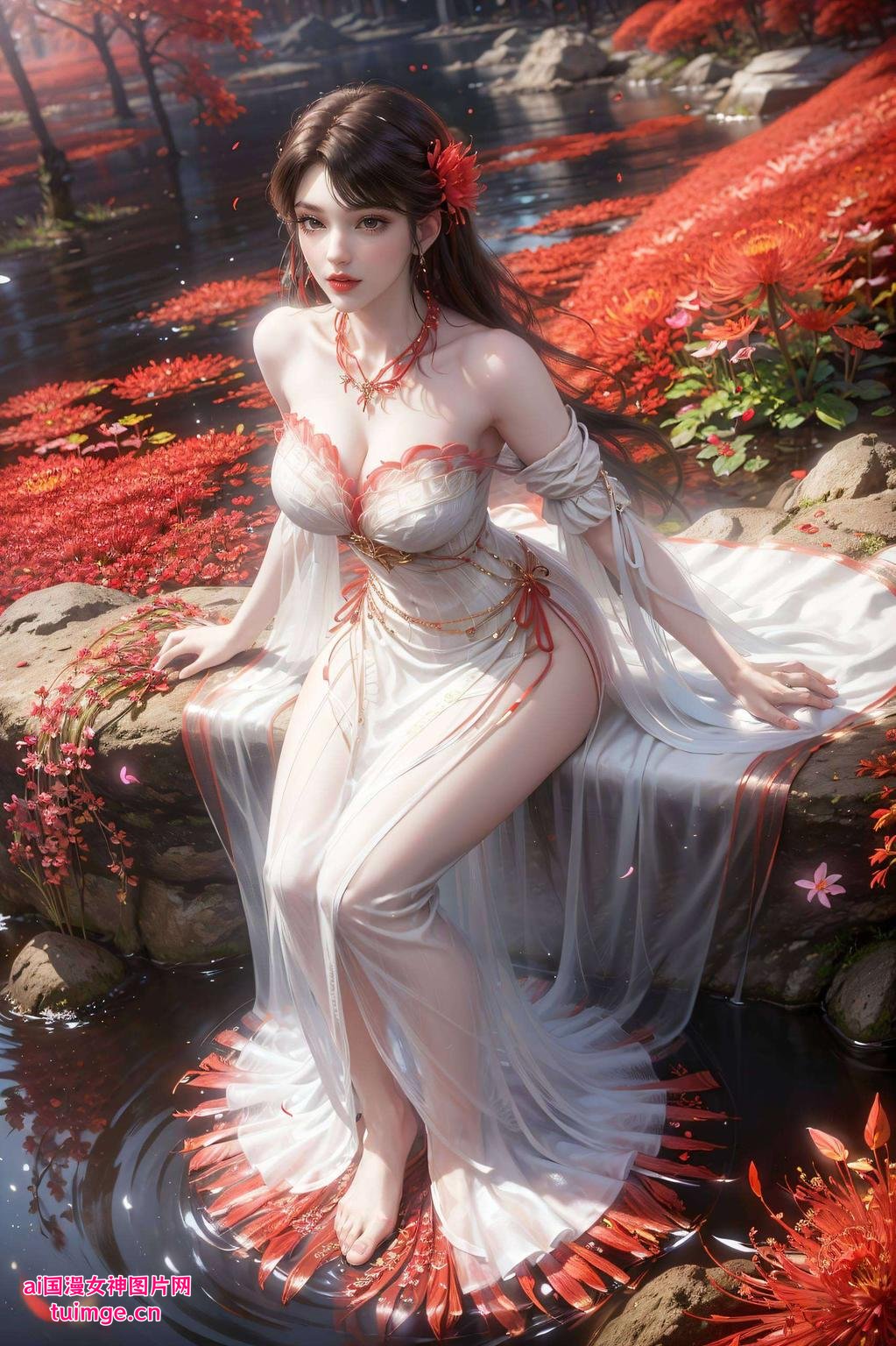 搭配火灵儿优雅的背影这款壁纸不仅美得让人心动