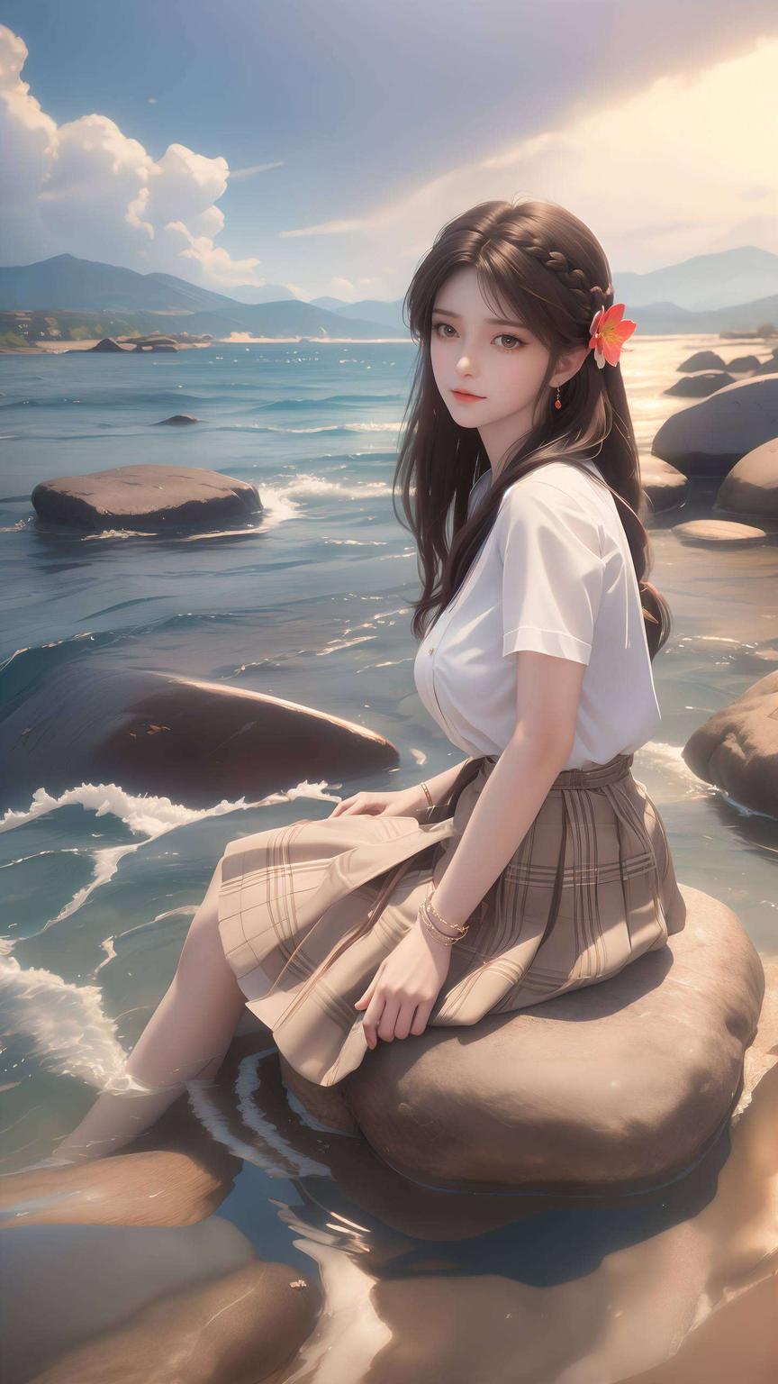 美得让人心动灵动的火焰与静谧的背景相映成趣