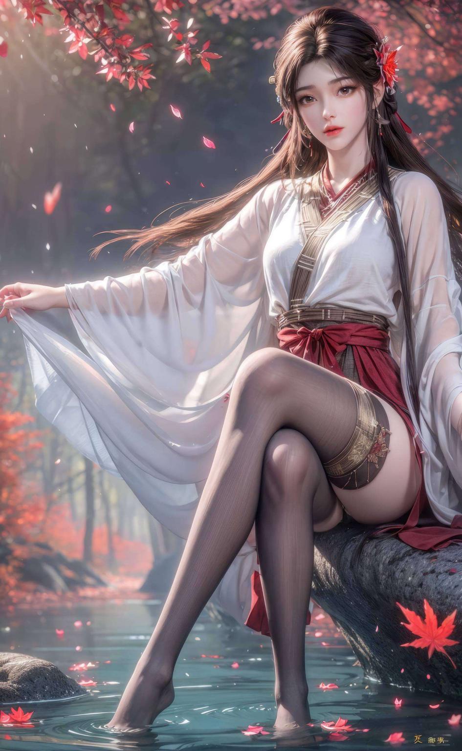 萌翻你的手机屏幕！灵动身姿火灵儿俏皮动态壁纸