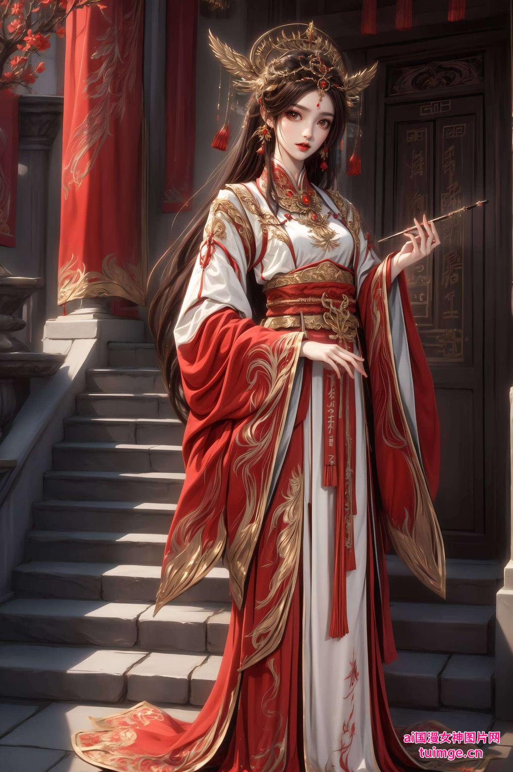 火灵儿仙气壁纸守护你的双眼