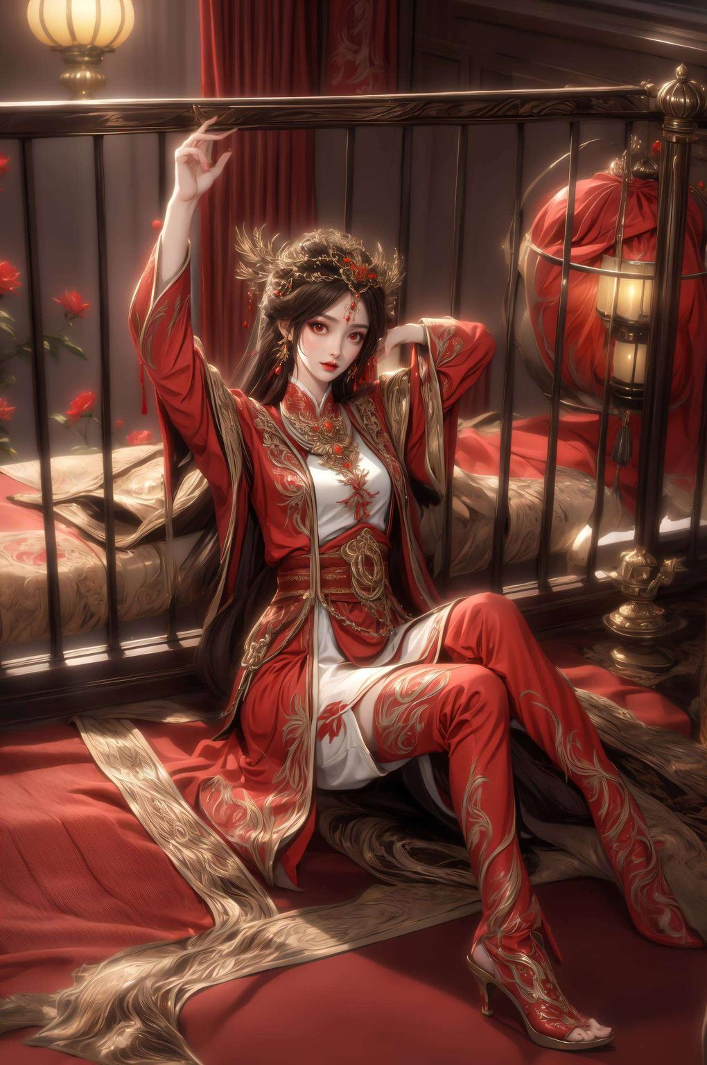 高清极简之美火灵儿动态壁纸