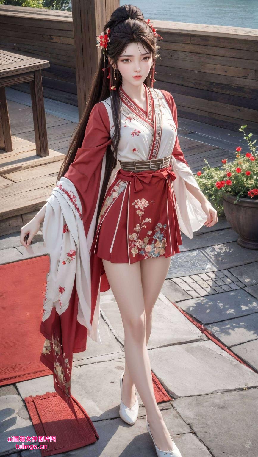 石昊英姿焕火灵儿翩翩舞
