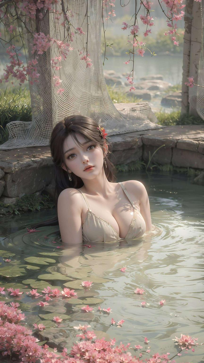 点亮苹果桌面！高清护眼火灵儿背景壁纸