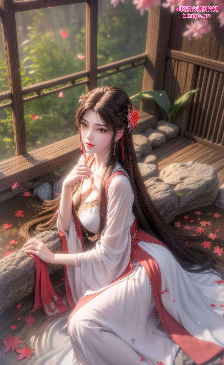 美轮美奂！这女生壁纸免费下载IPad背景图片