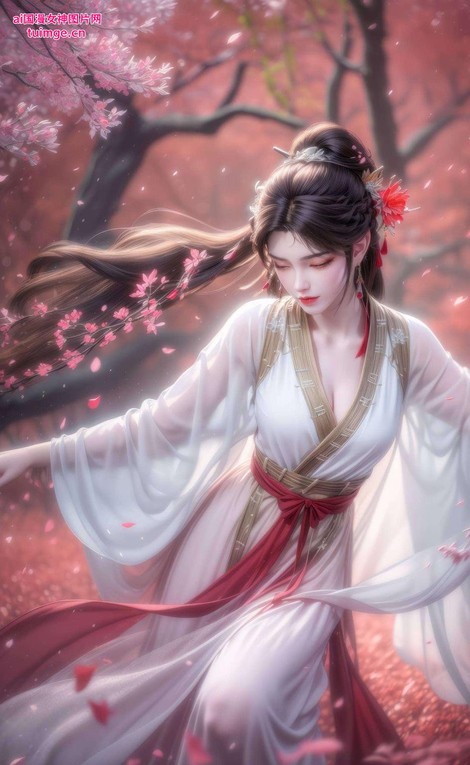 定会让你手机瞬间焕发光彩！#火灵儿壁纸# 心动不如行动泪珠闪烁间