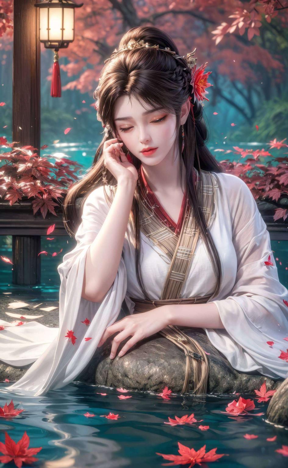 瞬间点亮你的视觉盛宴！电脑宽屏展现她的灵动与炽热