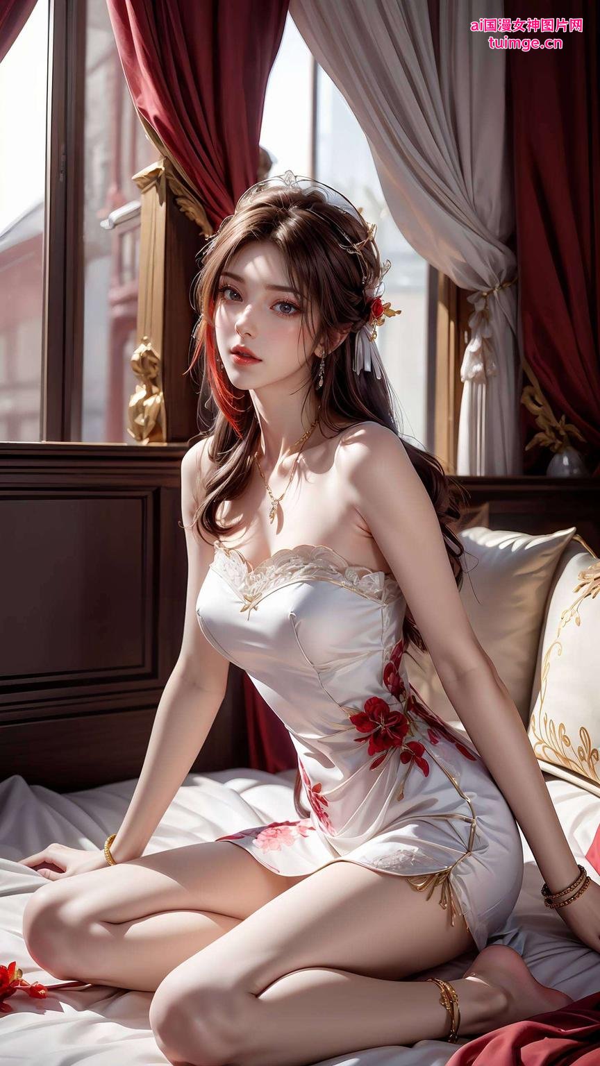 甜美粉色映衬着她的灵动眼神细腻光影描绘出梦幻般的童话世界