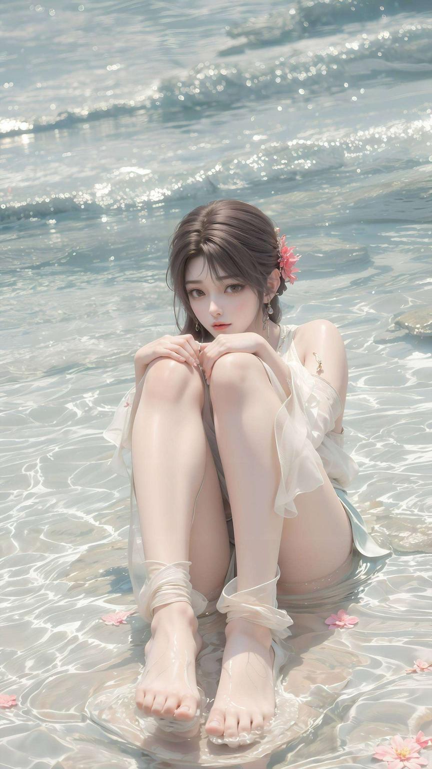 火灵儿桌面壁纸如梦似幻