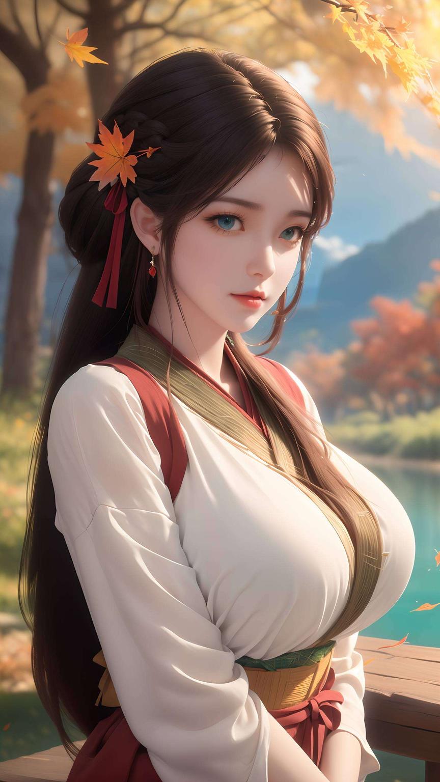 清新自然简洁风女生壁纸