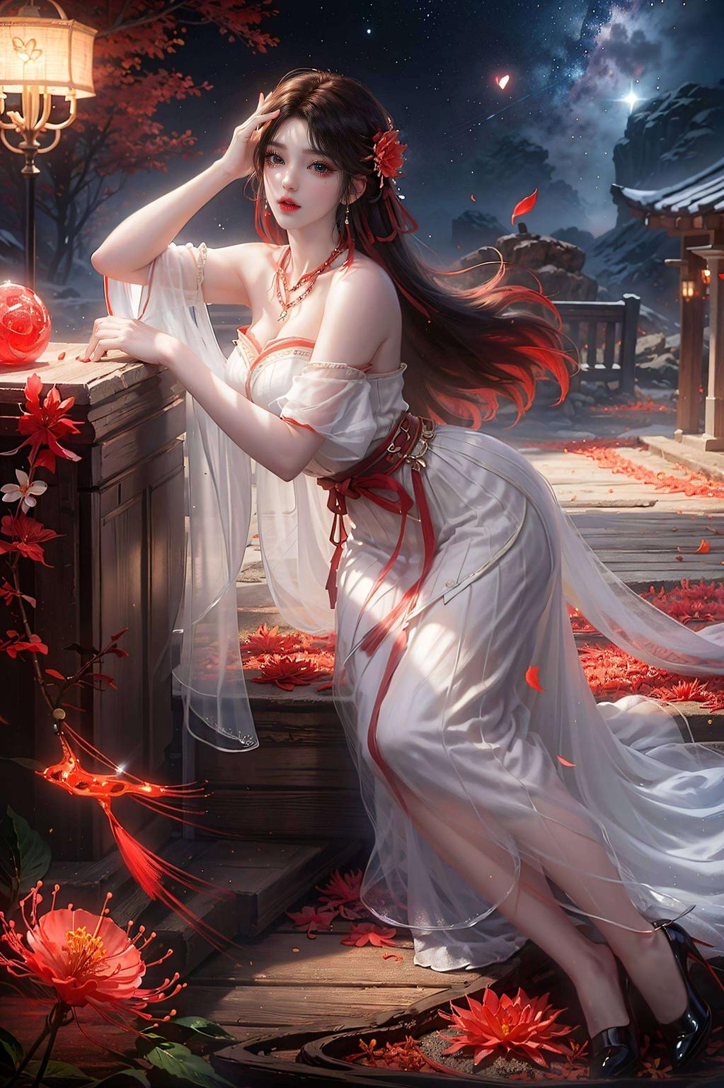 火灵儿高清壁纸美图盛宴！这组免费苹果桌面背景