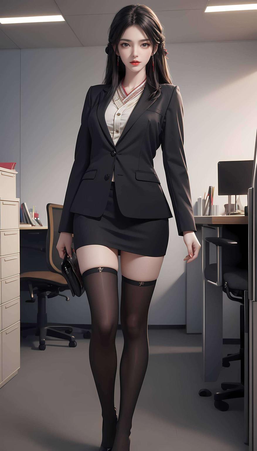 大家好！今天给大家带来一款超美的紫色完美像素Win10壁纸高清的火灵儿