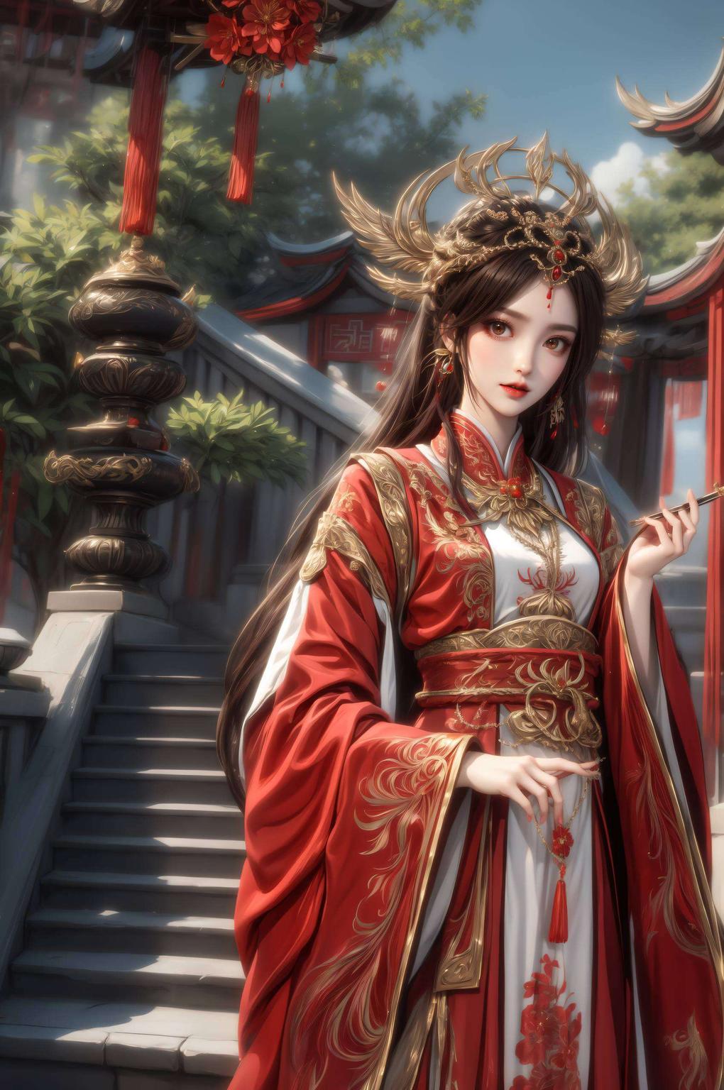 灵气逼人一抹清新