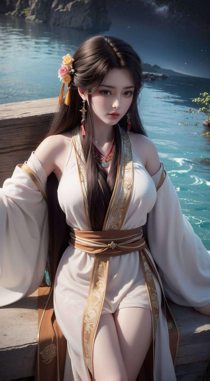 仿佛随时要从屏幕中跳出火灵儿灵动可爱