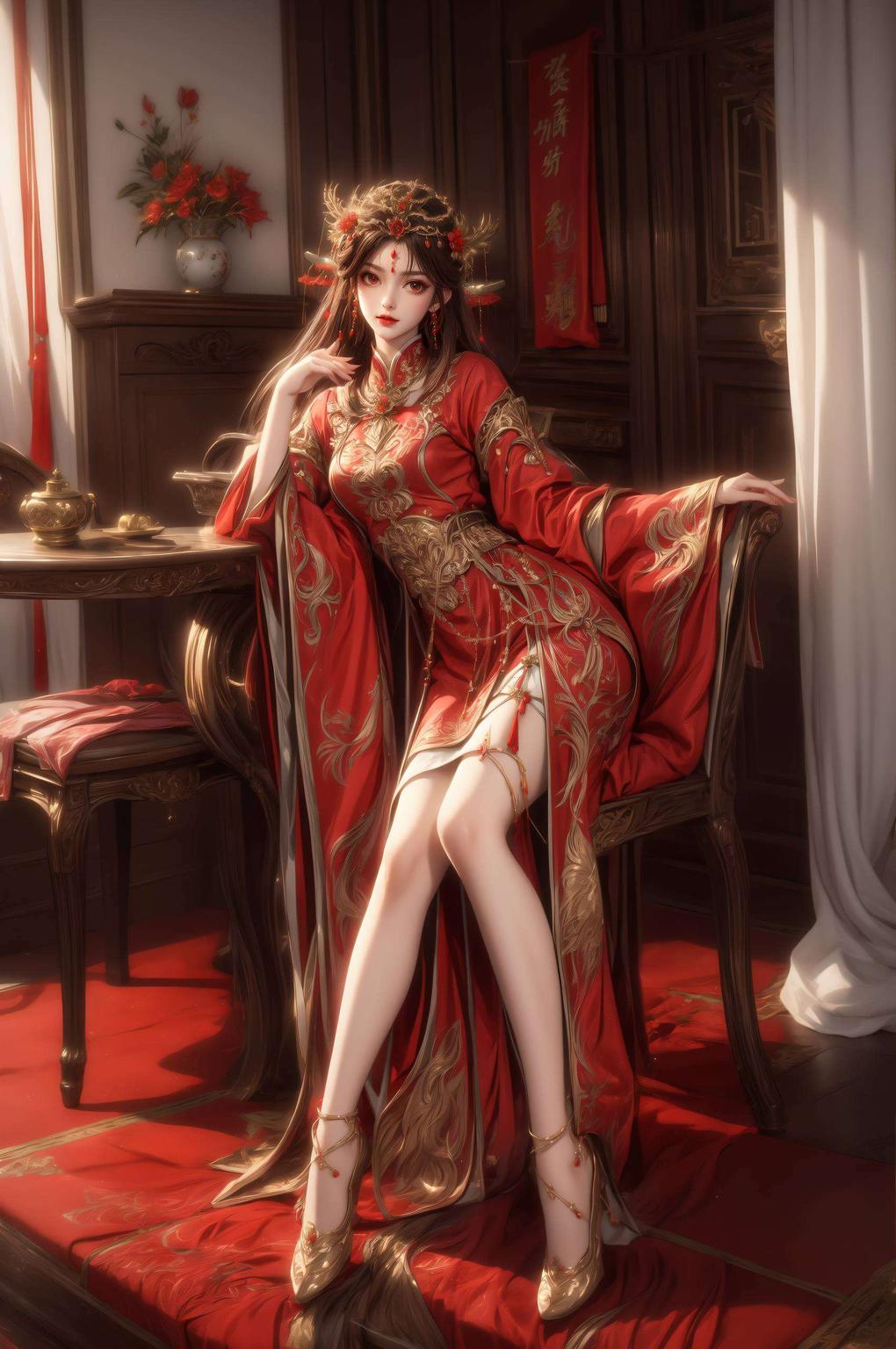 主角是我们可爱的火灵儿！高清横版壁纸今天给大家带来一款超清晰的游戏壁纸