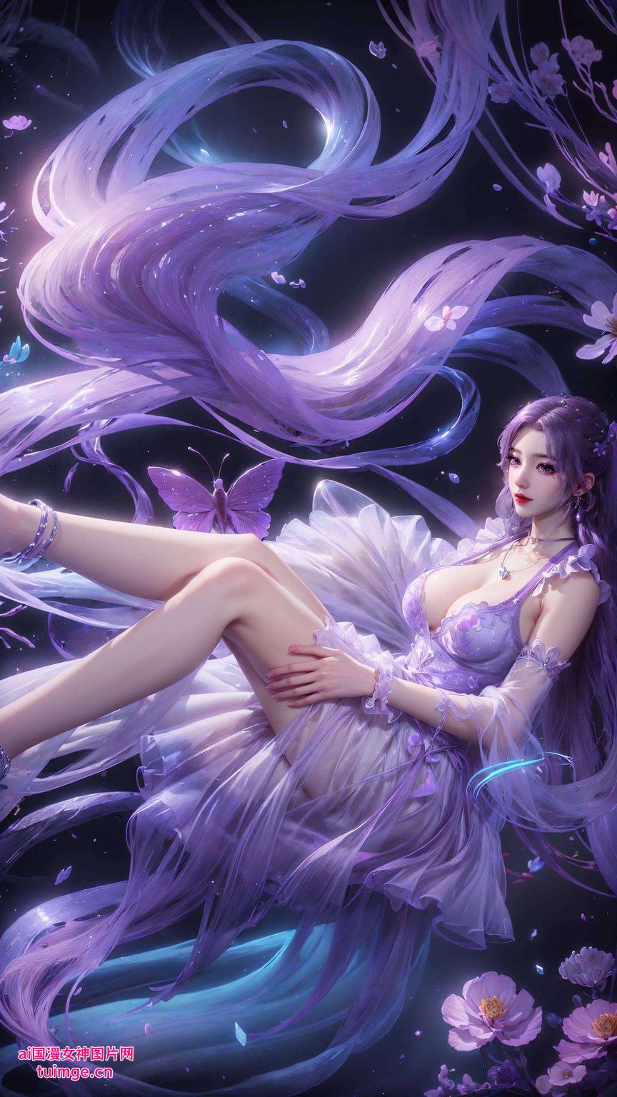 极简风格黑暗火灵儿的照片壁纸