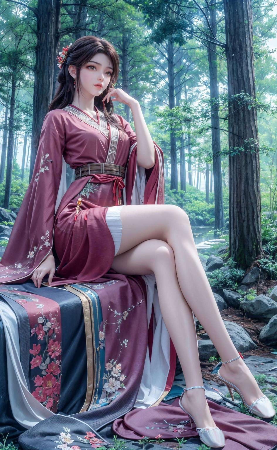 壁纸色彩柔和护眼清新风格