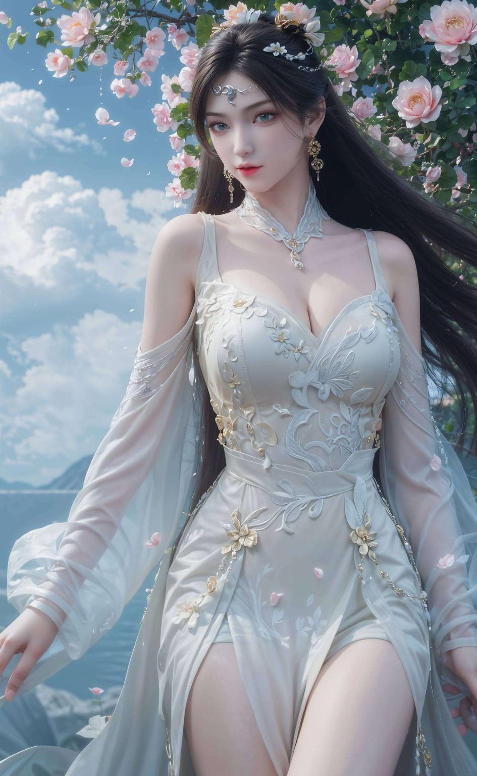 国漫女神魅力绽放高清画质