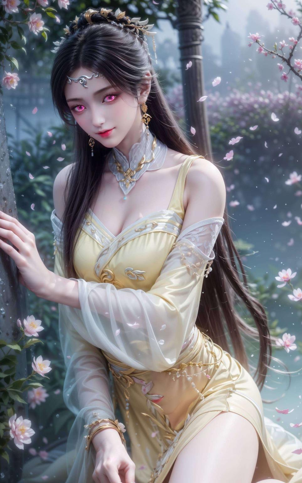 今天给大家带来一款超美的古风电脑壁纸“嘿