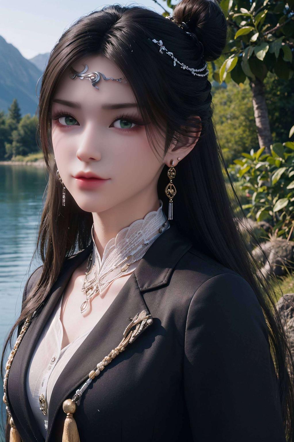 一触即达的清新线条流畅