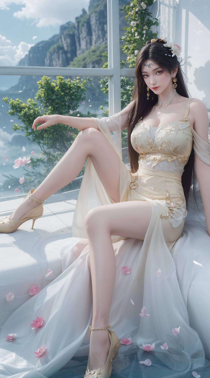 轻松愉悦你的视觉神经金瓶儿简约壁纸