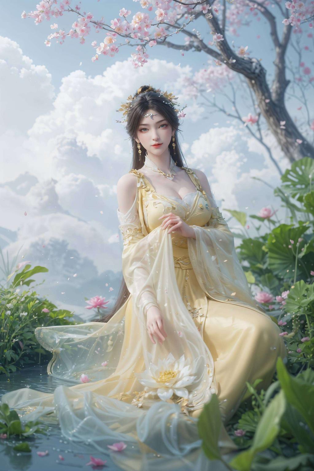 一键下载金瓶儿高清壁纸