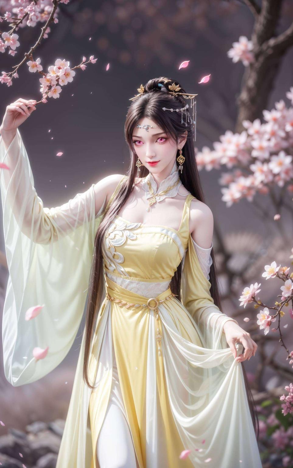 高清画质粉色系美图