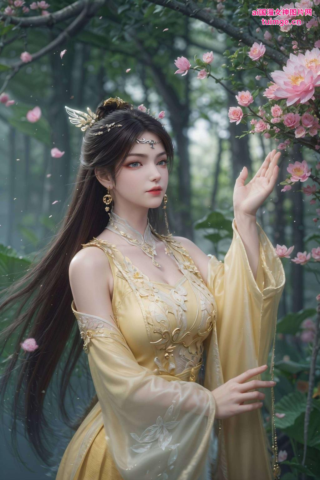 金瓶儿动态高清壁纸界的精致宠儿