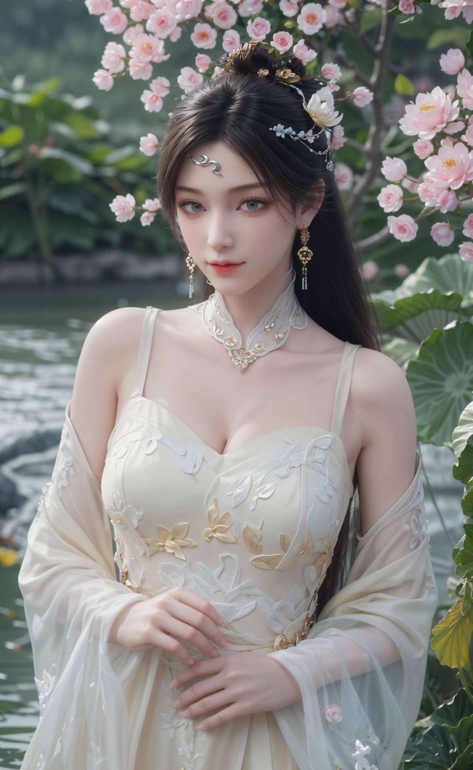 金瓶儿高清壁纸ins风满满