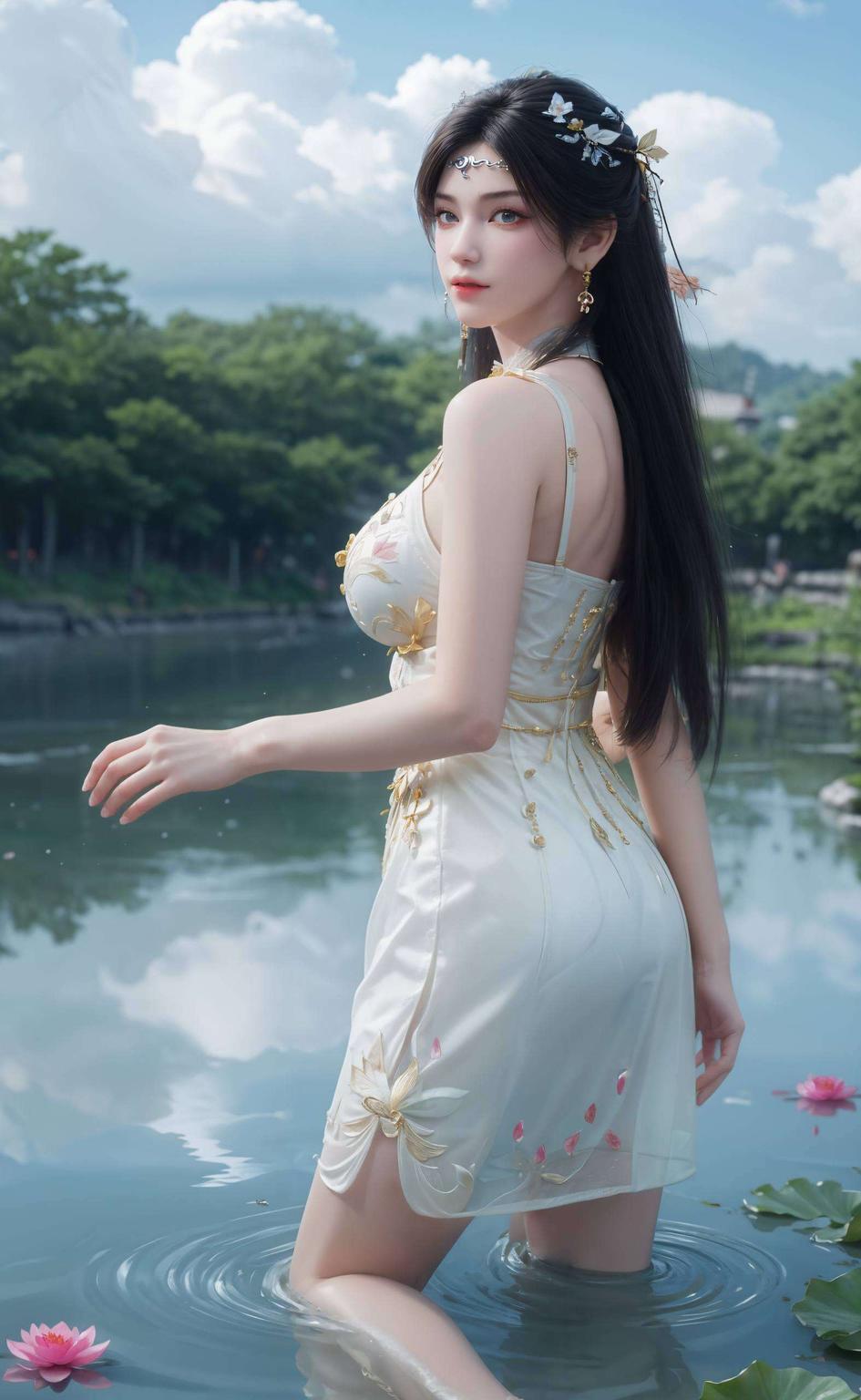 金瓶儿的美高清美景