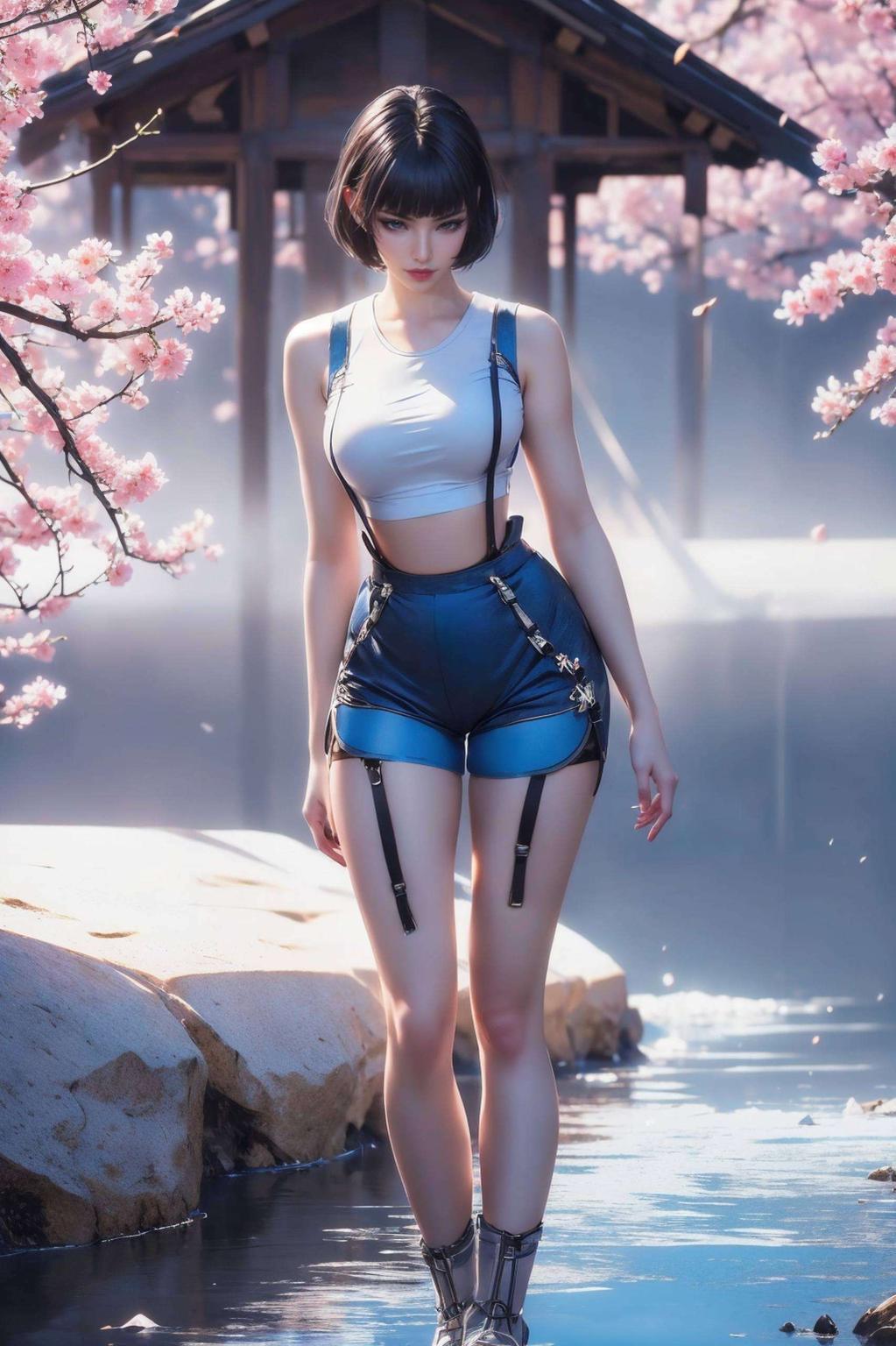 大家好！今天给大家带来这款超炫的女生壁纸——小小姬青完美像素