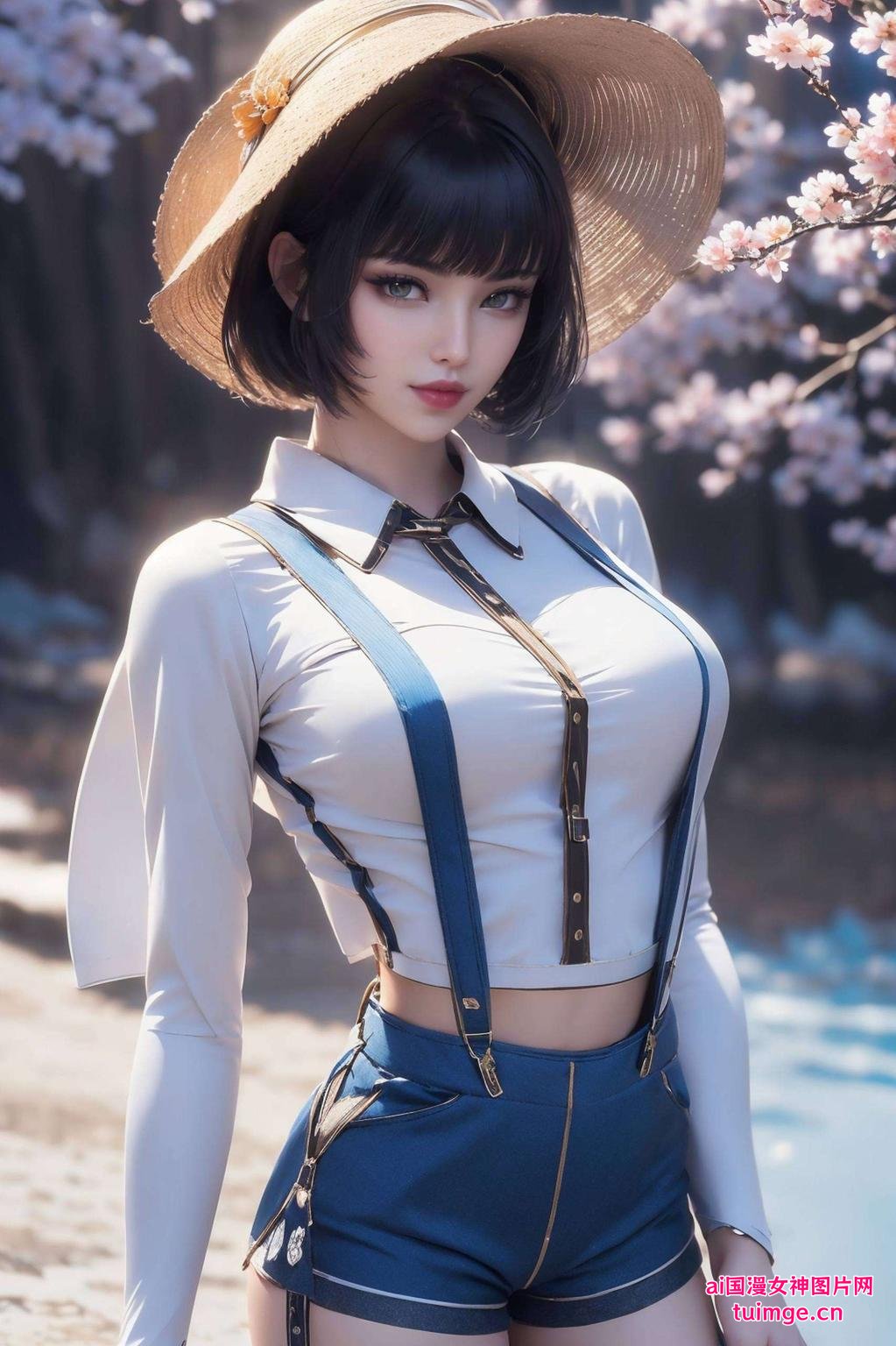 姬青眼神犀利壁纸透出一抹伤感色彩