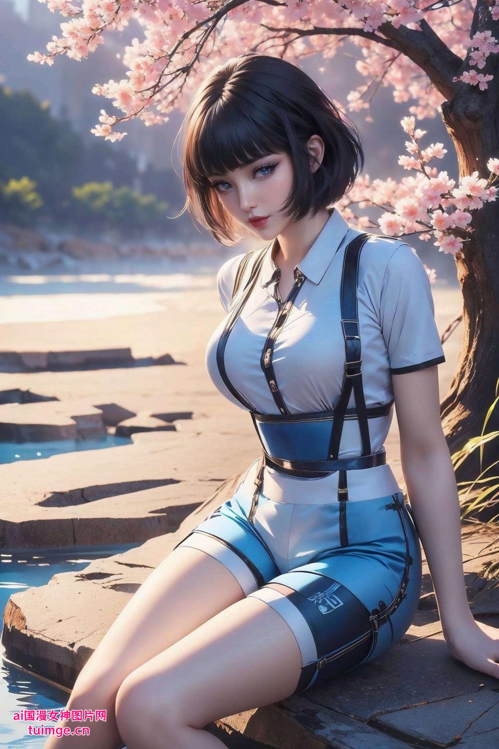 今天给大家带来一款唯美二次元壁纸是不是让你的Win10电脑都活泼起来了呢？