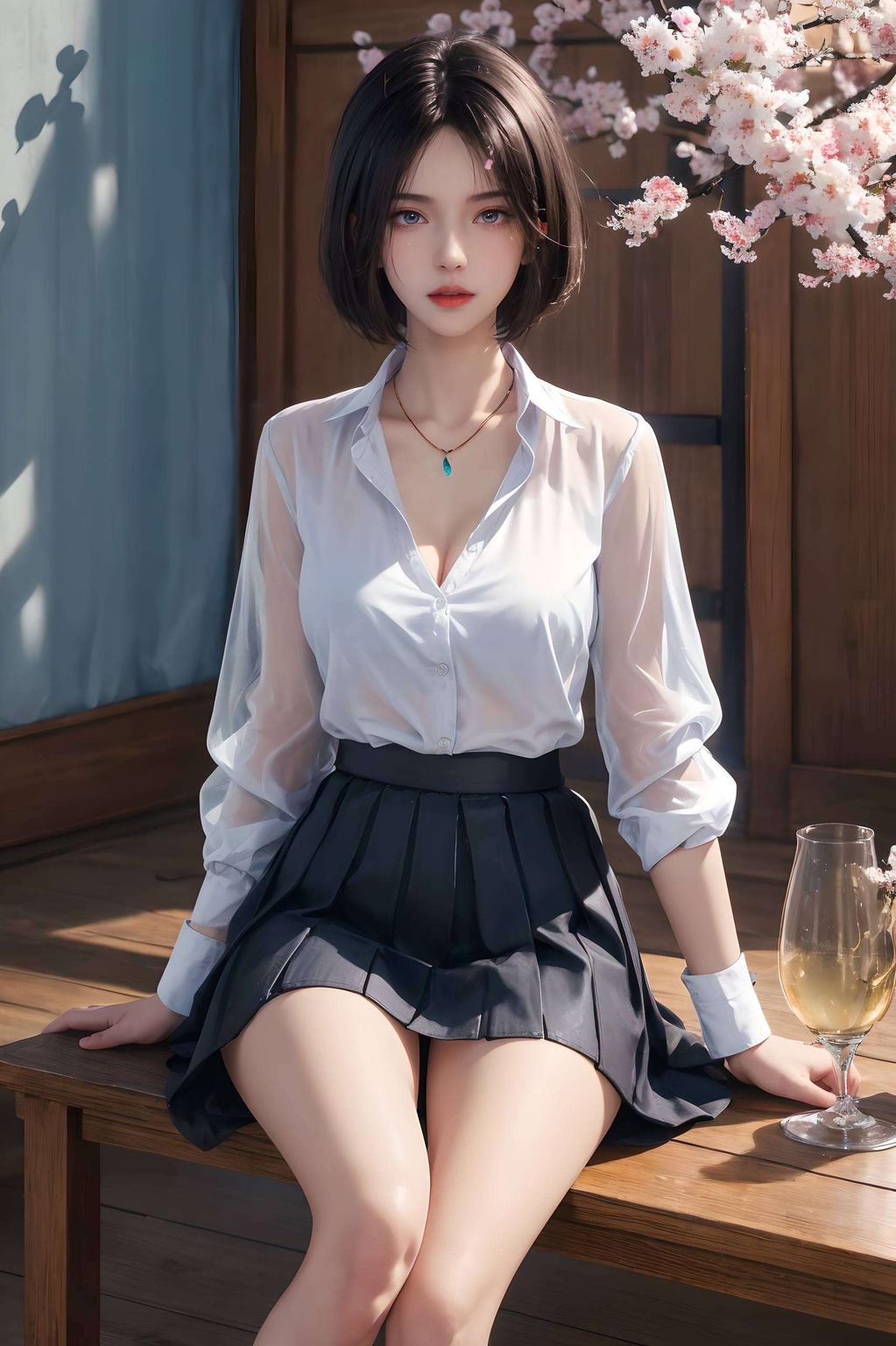 刀锋如雪美得让人心醉神迷！