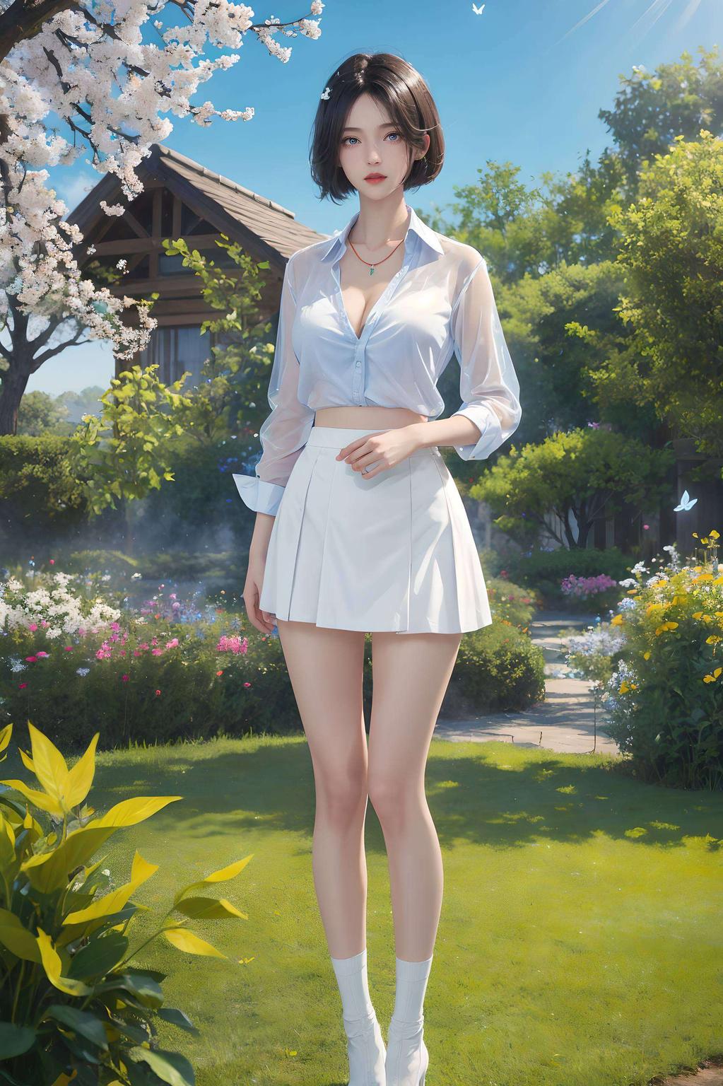 无水印高清看这细腻的画风