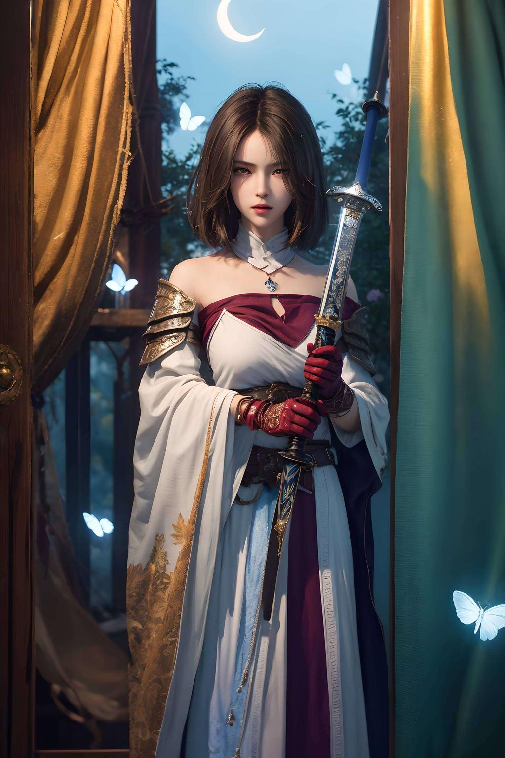 快来感受这画江湖壁纸的魔法吧！