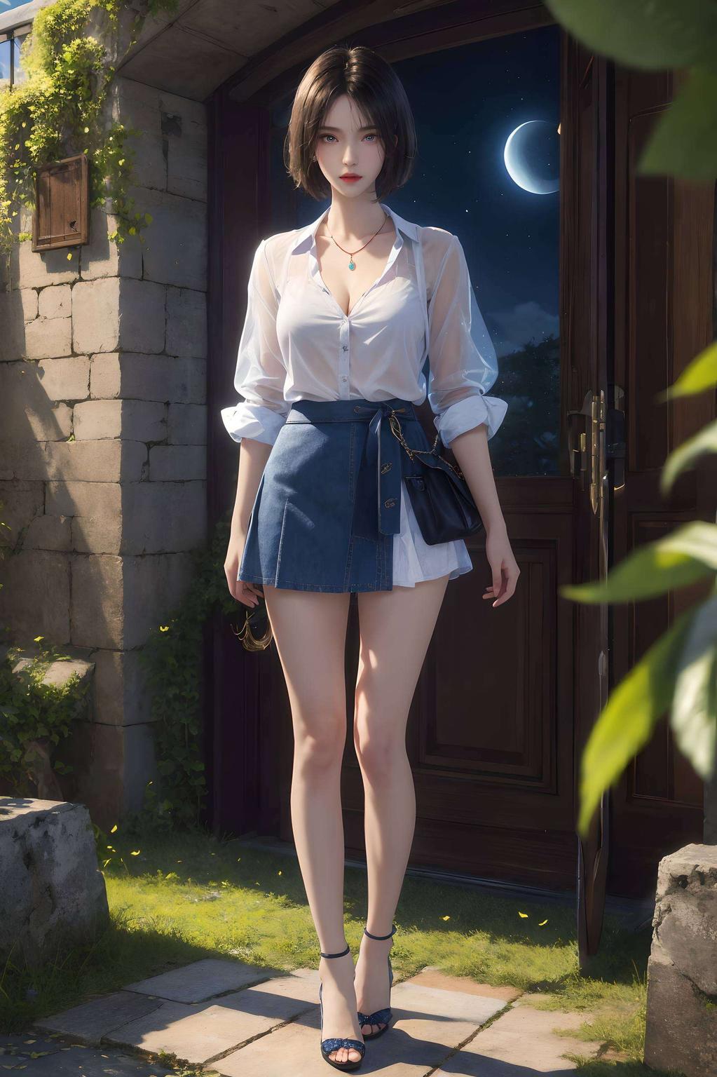 姬如雪高清壁纸雪中仙子翩翩起舞