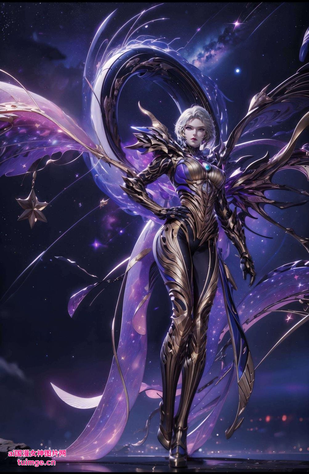 这炫彩壁纸专为电脑宽屏打造！看这吞噬星空九皇女两季壁纸