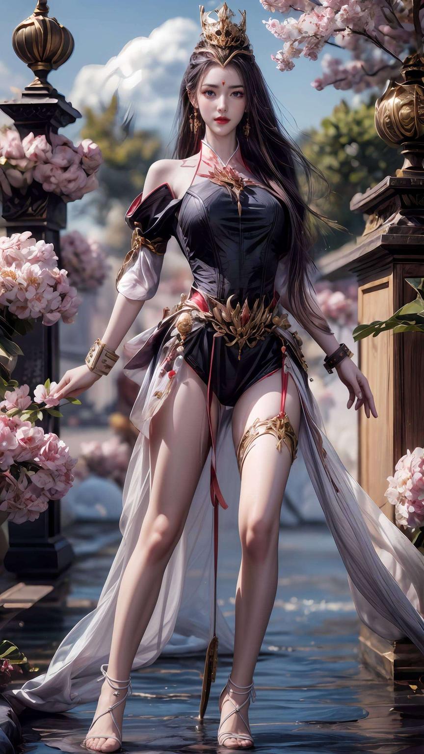 尽在酒玖师叔高清壁纸！细腻笔触描绘国漫古风之美